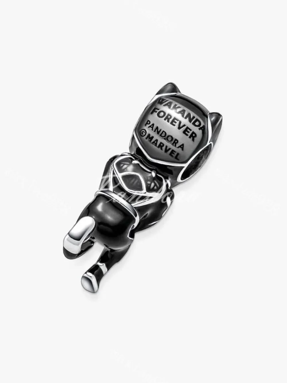 Pandora Marvel The Avengers Black Panther Charm